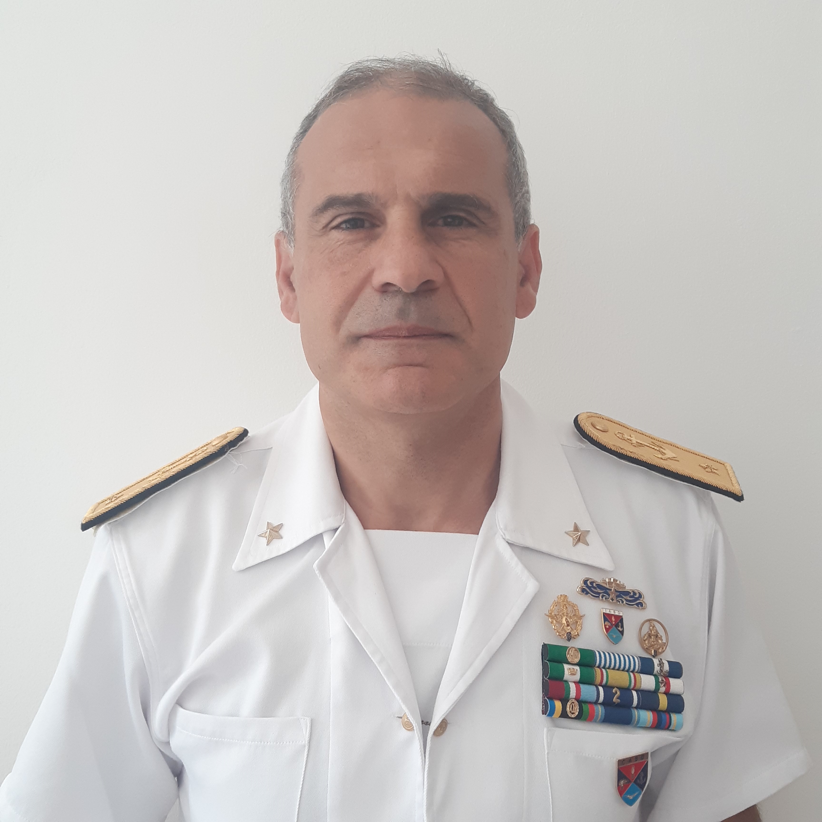 Contrammiraglio Gaetano VIRGILIO